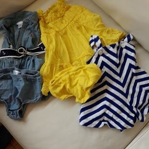 3 Ralph Lauren baby girl outfits